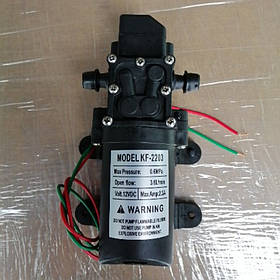 Насос12 з датчиком тиску для електро обприскувачів KF-2203