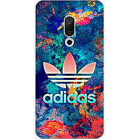 Оригінальний чохол накладка для Meizu 15 з картинкою Adidas 2