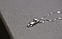Срібна ланцюжок з кулоном Котик, фото 8