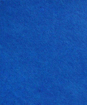 ФЕТР № 7791/7790 2 мм / 10 аркушів 20*30cm БЛАКИТНИЙ KNZ, фото 1