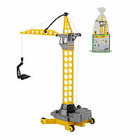 Баштовий кран Агат на колесиках малий Polesie 56429