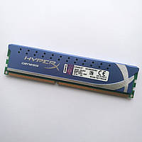 Ігрова оперативна пам'ять Kingston HyperX DDR3 4Gb 1600MHz 12800U 1R8 CL9 (KHX1600C9D3K2/8GX) Б/У