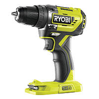 Бесщеточная аккумуляторная дрель-шуруповерт 18В RYOBI R18DD5-0 ONE+