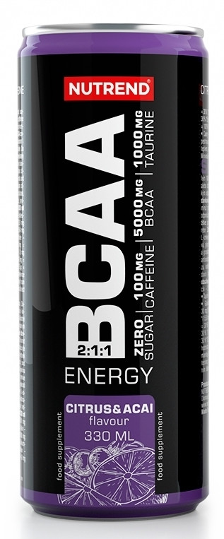 Nutrend Bcaa Energy Drink 2:1:1 330 ml - фото 2 - id-p28734884