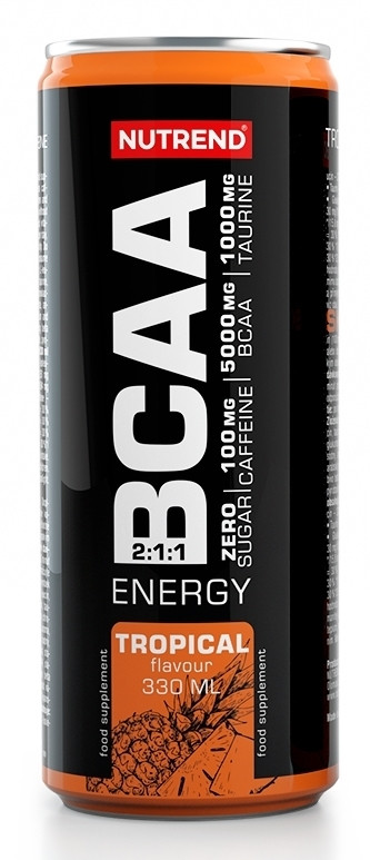 Nutrend Bcaa Energy Drink 2:1:1 330 ml