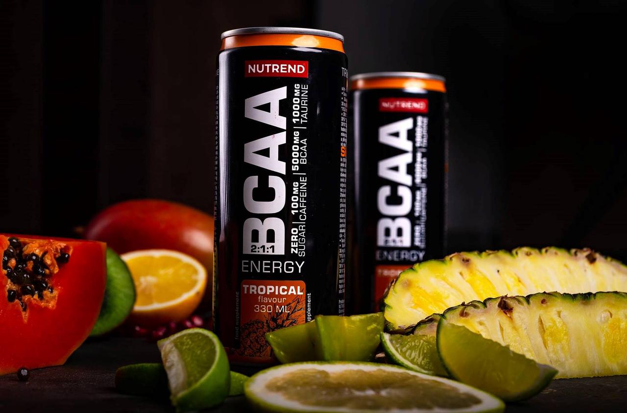 Nutrend Bcaa Energy Drink 2:1:1 330 ml - фото 6 - id-p28734884