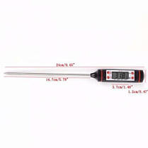 Кухонний термометр кулінарний електронний цифровий зі щупом Digital Thermometer TP101, фото 3