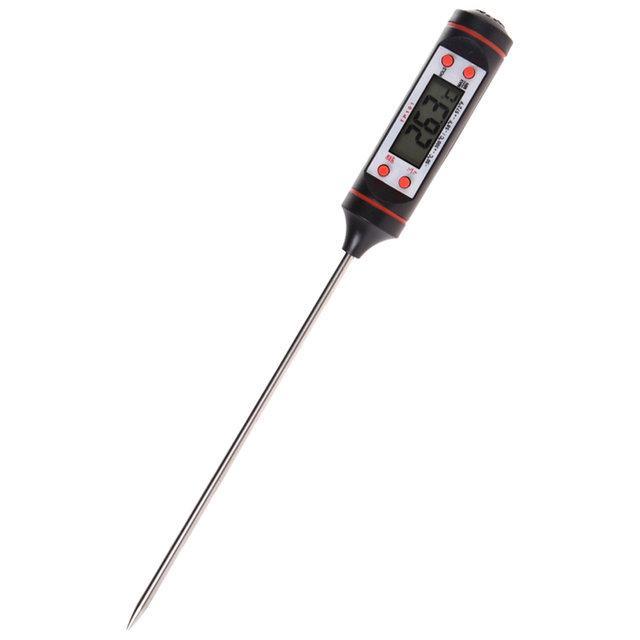 Кухонний термометр кулінарний електронний цифровий зі щупом Digital Thermometer TP101