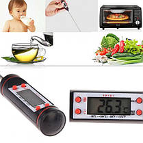 Кухонний термометр кулінарний електронний цифровий зі щупом Digital Thermometer TP101, фото 6