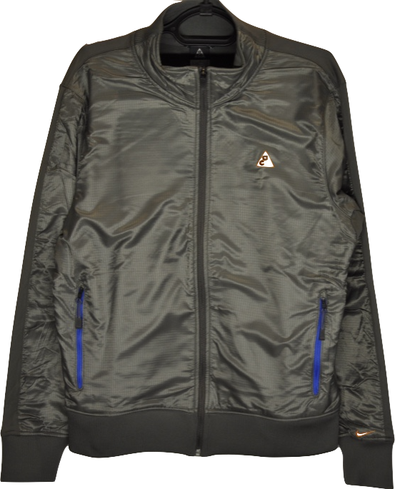 Утеплена чоловіча спортивна кофта на блискавці ACG., фото 1