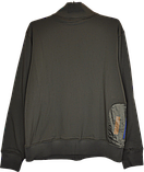 Утеплена чоловіча спортивна кофта на блискавці ACG., фото 6