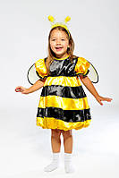 Карнавальный костюм для девочки Пчелка - малышка, рост 98 и 104