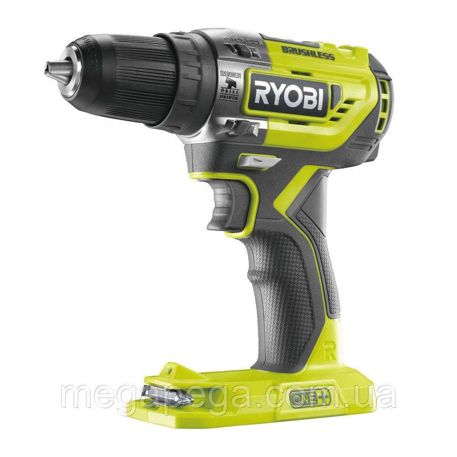 Акумуляторний безщітковий ударний дриль-шурупокрут 18В RYOBI R18PD5-0 ONE+