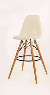 Барний стілець Alex Екокожа Підлозі-Бар