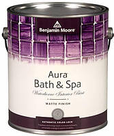 Краска Benjamin Moore AURA BATH & SPA matte (532) для ванных комнат и кухни 3,78 л