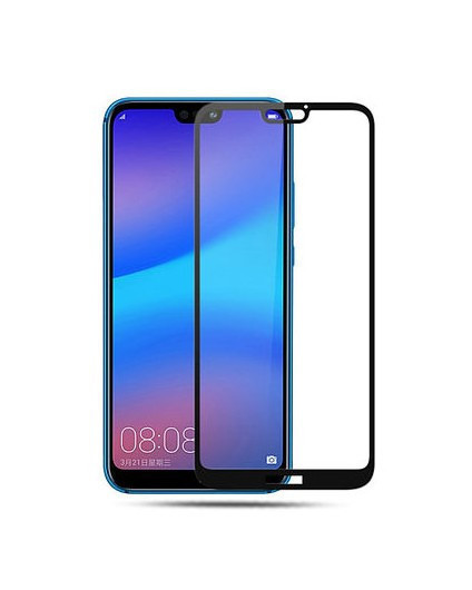 Захисне скло для Huawei Nova 4 3D Black, фото 1