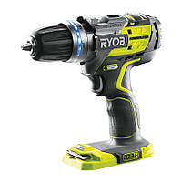 Аккумуляторная бесщеточная ударная дрель-шуруповерт 18В RYOBI R18PDBL-0 ONE+