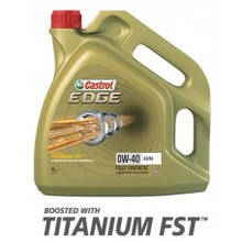 Castrol EDGE FST 0W-40 4л A3/B4 TITANIUM Моторне масло