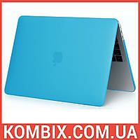 Чехол для макбука Apple Macbook Air 13" Case (голубой)