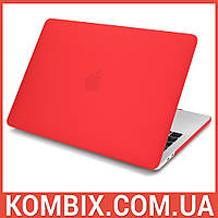 Чехол для макбука Apple Macbook Air 13" Case (красный)