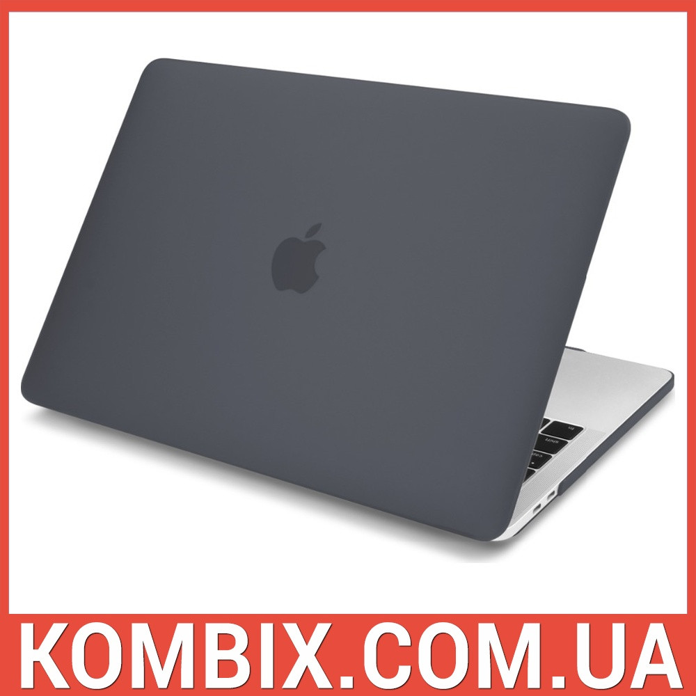 Чохол для макбук Apple Macbook Air 13" Case (чорний)