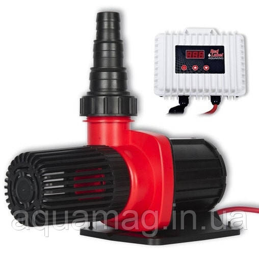 Насос (помпа) AquaKing Red Label ANP-6500 з регулятором потужності для ставка, водоспаду, водойми, хребту