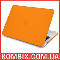 Чехол для макбука Apple Macbook Air 13" Case (оранжевый)