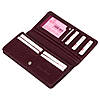 Жіночий шкіряний гаманець Butun 641-004-002 бордовий, фото 4