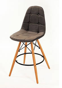 Барний стілець Alex Оксамит Бар