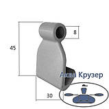 Крючки для крепления тента на надувную лодку ПВХ (Колибри, Барк, Шторм ...