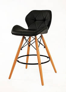 Барний стілець Invar Екокожа Підлозі-Бар