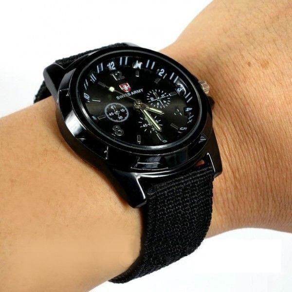 Наручные часы Swiss Army black