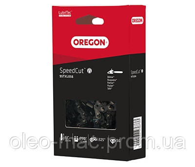 Ланцюг Oregon 20LPX072E 0.325 18 45 см для бензопили Oleo-mac GS 44, Efco 510,560