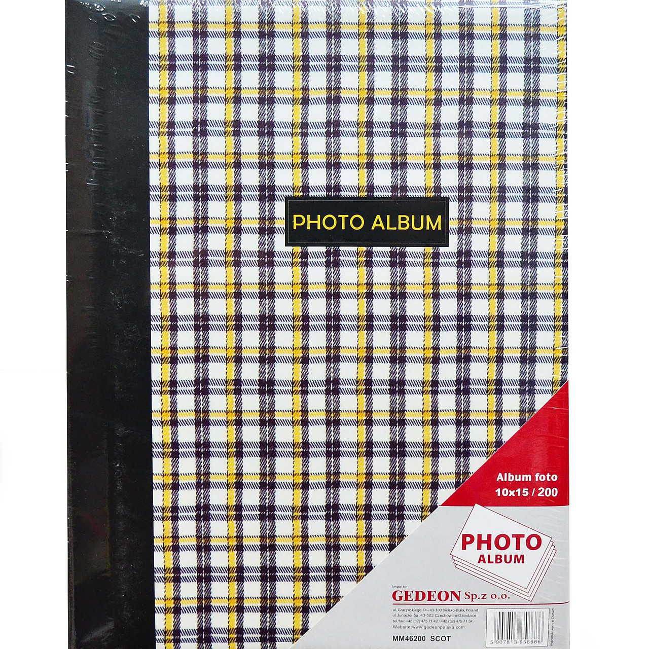 Альбом сімейний "Foto album Клітка" 200/10х15см.