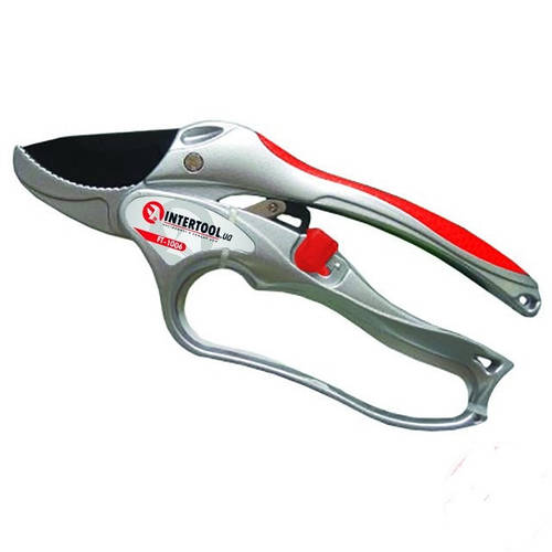 Секатор с храповым механизмом 180мм INTERTOOL FT-1006 (ID#896014163 ...