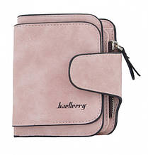 Жіночий замшевий гаманець Baellerry Forever Mini N 2346 Pink,Рожевий (500 шт/ящ)