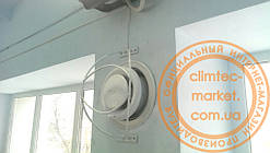 Вентиляция школьного спортзала