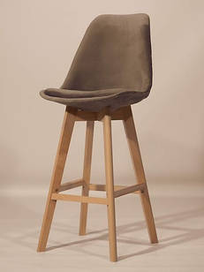 Барний стілець Milan Soft Підлозі-Бар Оксамит