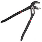 Кліщі сантехнічні 250 мм, кована сталь 40CrV INTERTOOL NT-0161, фото 2