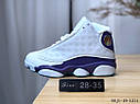 Air Jordan 13 Retro AJ13 дитячі кросівки, фото 2