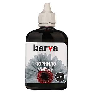 Чорнило для Brother (Чорні / Black), універсальні, водорозчинні (90 ml) Barva Black