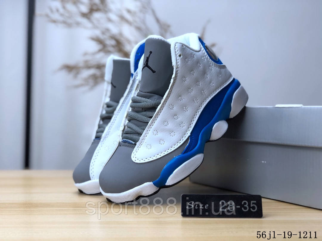 Air Jordan 13 Retro AJ13 дитячі кросівки