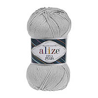 Alize DIVA PLUS (Дива Плюс) № 52 талая вода (Пряжа, нитки для вязания)