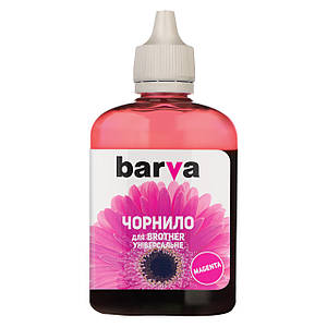 Чорнило для Brother (magenta / пурпурні), універсальні, водорозчинні (90 ml) Barva