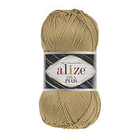 Alize DIVA PLUS (Дива Плюс) № 298 карамель (Пряжа, нитки для вязания)