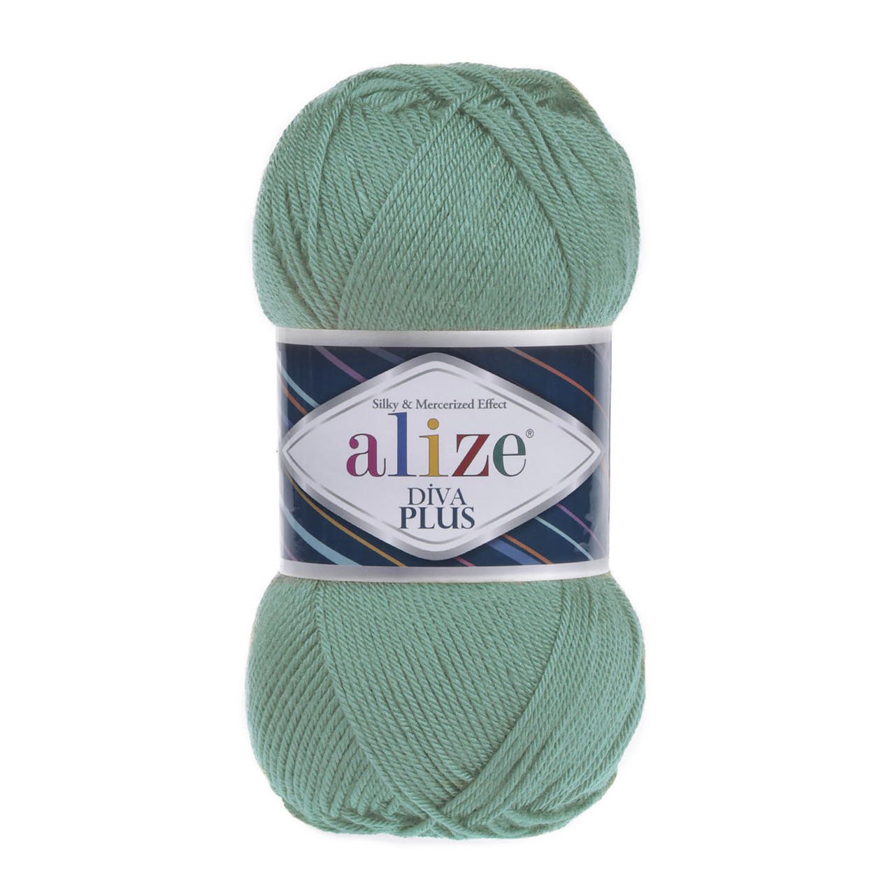 Alize DIVA PLUS (Діва Плюс) № 482 ментол (Пряжа, нитки для в'язання)