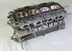 Головка блоку циліндрів ВАЗ 2110-72 1,6 л 16 кл. інж. в зборі (з клапанами, розподільними валами, гидрокомпенсаторами)