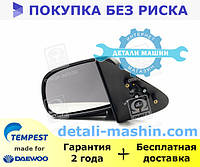 Зеркало левое (механическое) Нексия-08 (пр-во TEMPEST) 020 0142 401 Daewoo Nexia