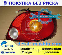 Фара (фонарь) задняя правая Матиз 01 (TEMPEST) DAEWOO Matiz 01 11-A0270005B3