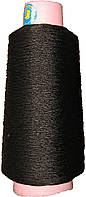 Нитка п/п Конус чорна, 350 г, 375 текс